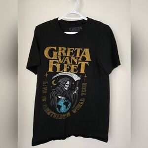 Ladies Greta Van Fleet  band TShirt
